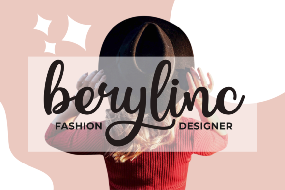 Glamoura Font - Preview 6