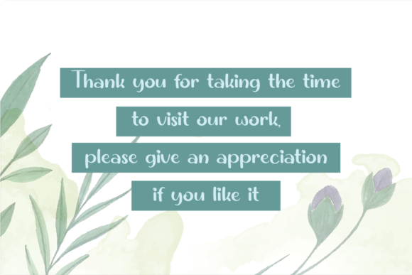 Handwritten Story Font PNG with transparent background - Preview 4