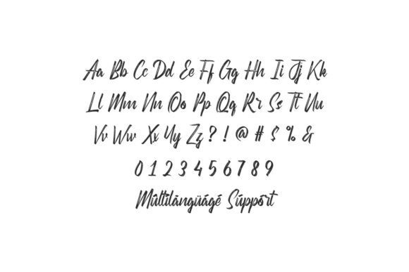 Hellno Font - Preview 2