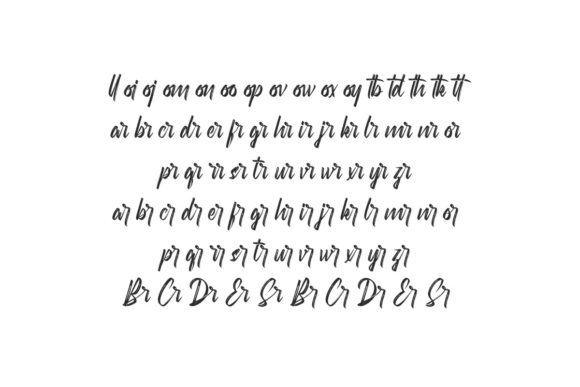 Hellno Font - Preview 4