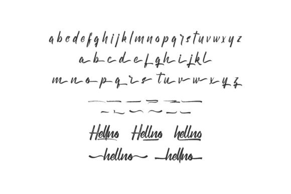 Hellno Font - Preview 6