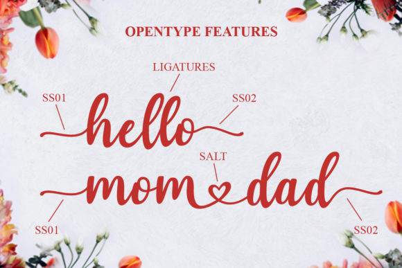 Homes Honey Font font preview - 1