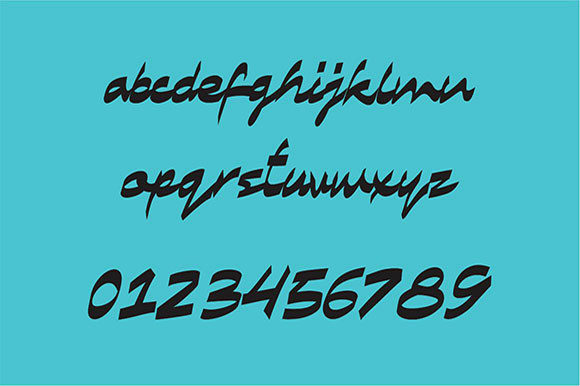 Kameelia Font PNG with transparent background - Preview 5