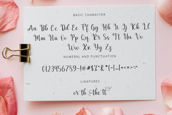 Magical Script Font PNG with transparent background - Preview 3