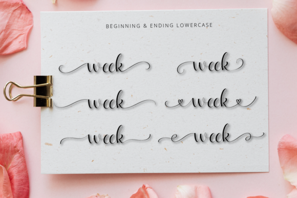 Magical Script Font PNG with transparent background - Preview 4