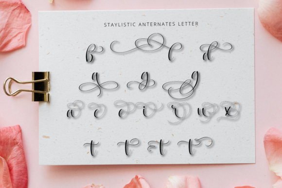 Magical Script Font PNG with transparent background - Preview 5