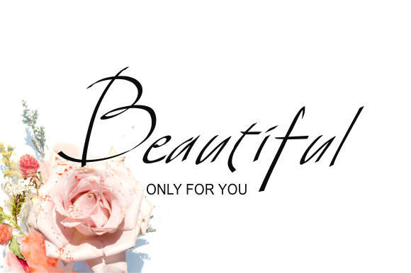 Reisha Font PNG with transparent background - Preview 1