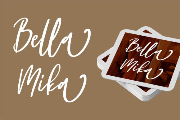 Rikolay Font PNG with transparent background - Preview 1