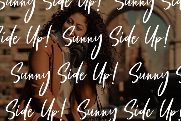 Rikolay Font PNG with transparent background - Preview 3