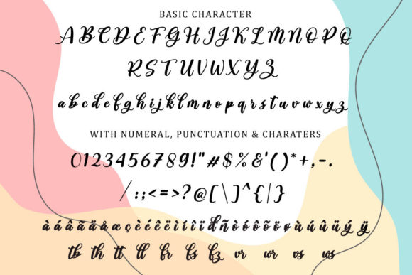 Another Day Font - Preview 1