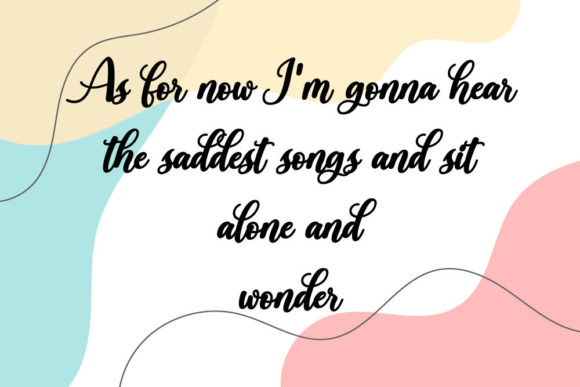 Another Day Font - Preview 5