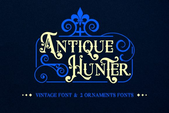 Antique Hunter Fonts