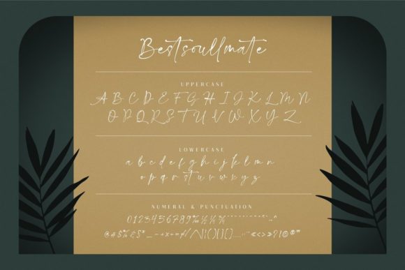 Best Soulmate Font - Preview 3
