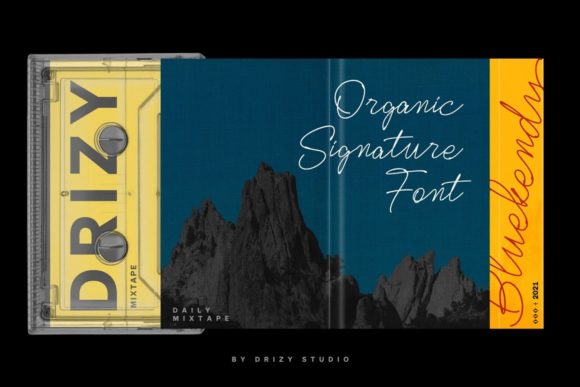 Bluekendy Font - Preview 3