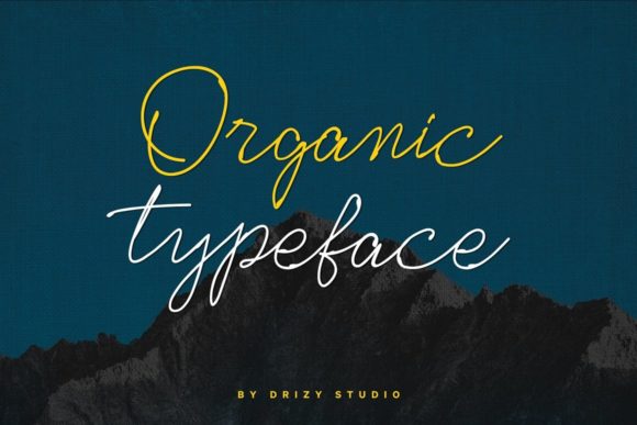 Bluekendy Font - Preview 6