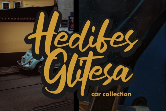 Entade Script Font - Preview 4