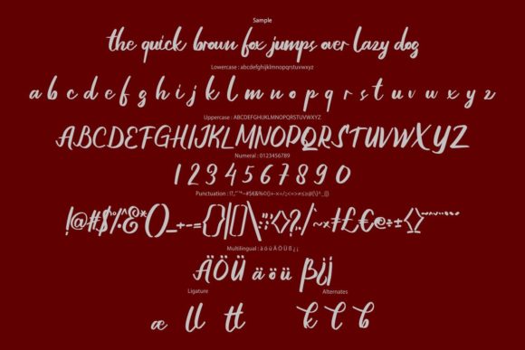 Farsley Edition Font - Preview 5