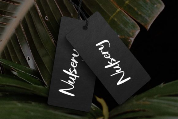 Haditen Script Font - Preview 4