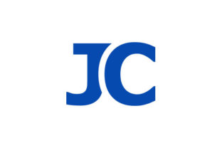 JC logo design vector
