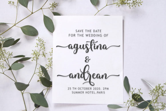 Kettiy Zalliya Script Font font preview - 1