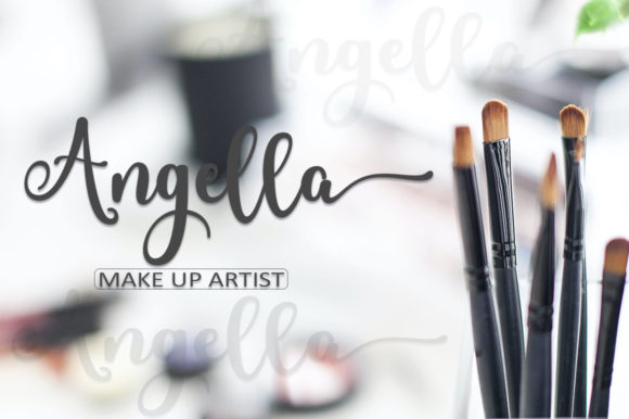 Kettiy Zalliya Script Font font preview - 2