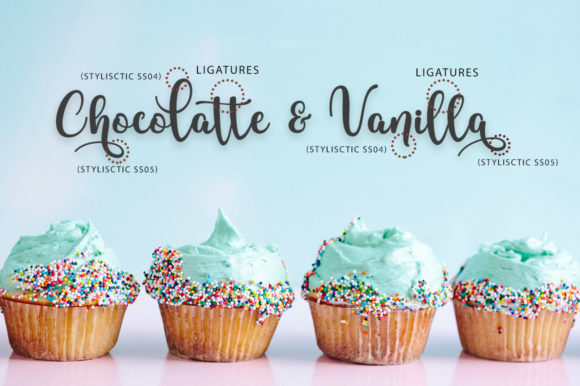 Kettiy Zalliya Script Font font preview - 5