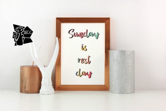 Lallaland Font PNG with transparent background - Preview 3