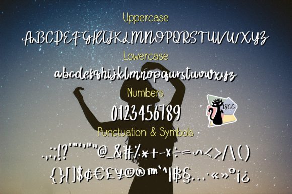 Lallaland Font PNG with transparent background - Preview 4
