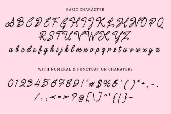 Luxury Vibes Font font preview - 1