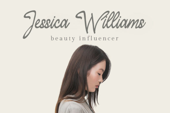 Luxury Vibes Font font preview - 5