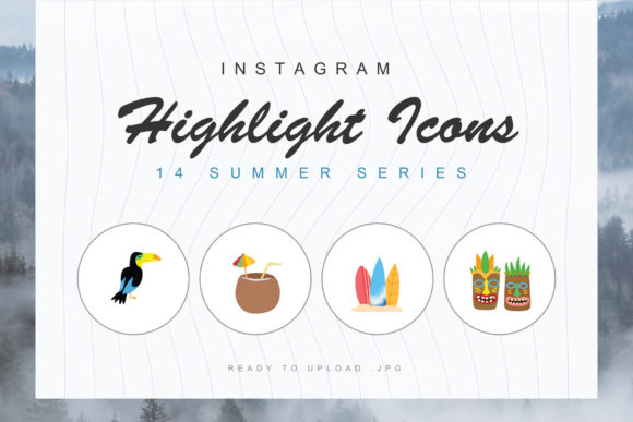 14 Summer Season Instagram Highlight