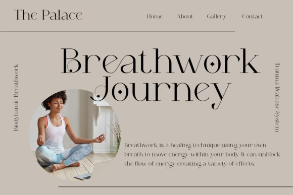 Aiglon Drame Font - Preview 5