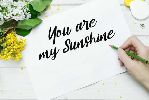 Alphabet Font - Preview 2