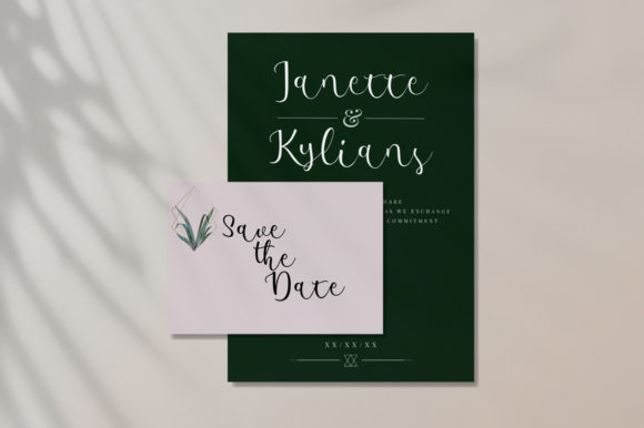 Amalena Font - Preview 1