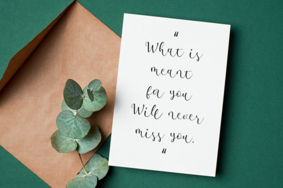 Amalena Font - Preview 6