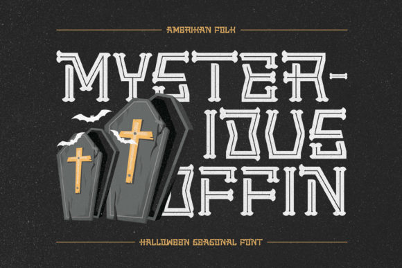 Amerikan Folk Font - Preview 3