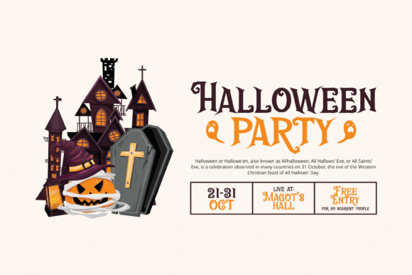 Antique Font - Preview 1