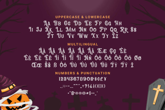 Antique Font - Preview 4