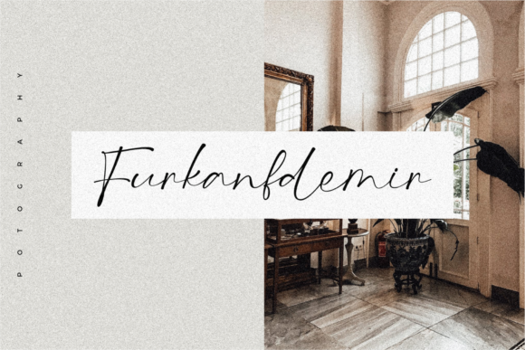 Asiatic Signature Script Font - Preview 2
