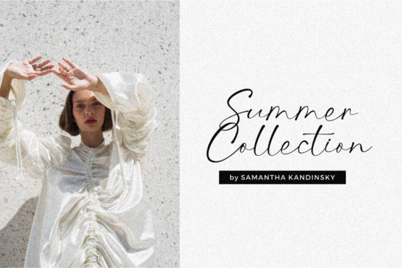 Asiatic Signature Script Font - Preview 3