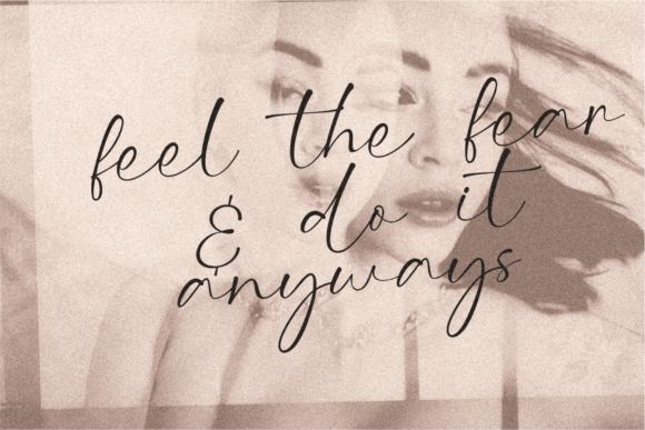 Asiatic Signature Script Font - Preview 4
