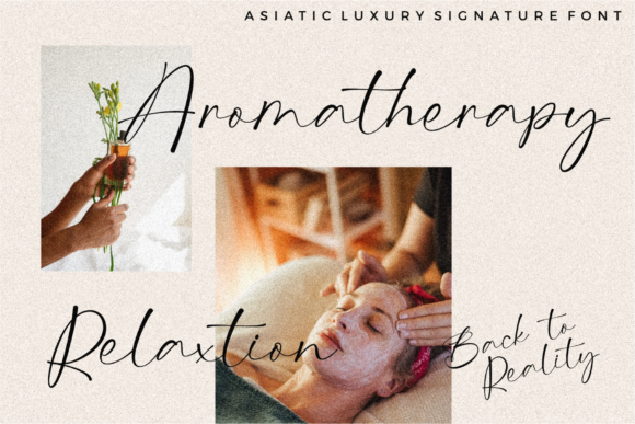 Asiatic Signature Script Font - Preview 5