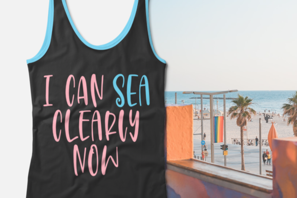 Beachside Font - Preview 1
