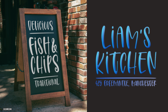 Beachside Font - Preview 3