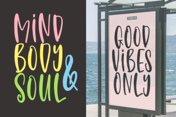 Beachside Font - Preview 4