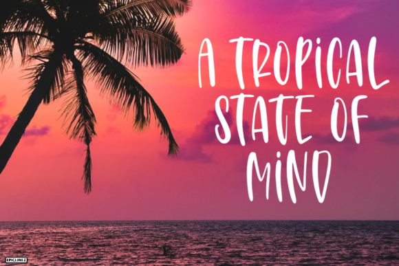 Beachside Font - Preview 5