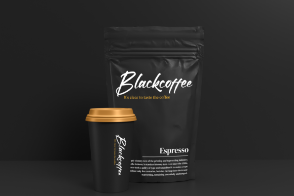 Blacklist Font - Preview 1