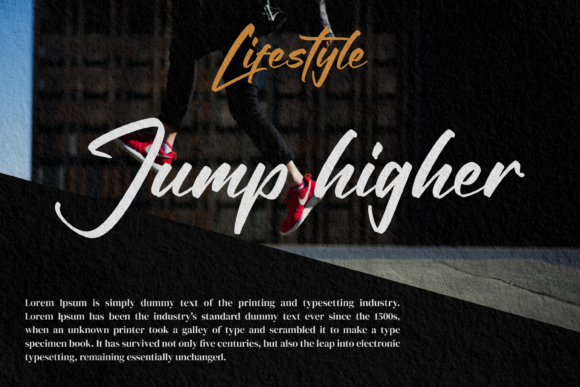 Blacklist Font - Preview 2