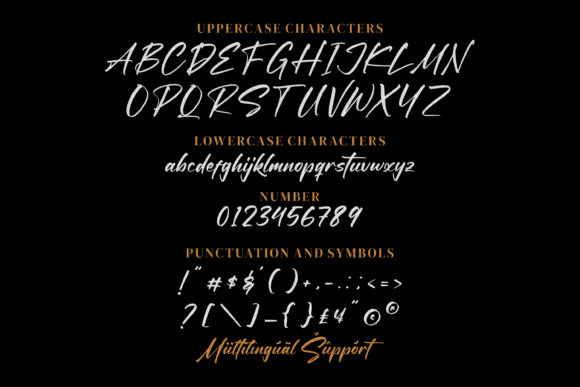 Blacklist Font - Preview 5