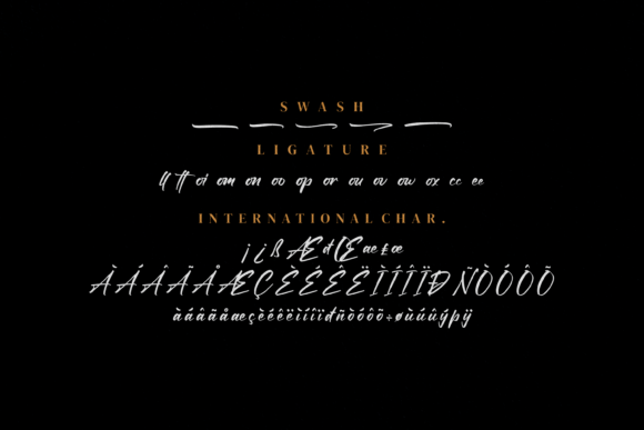 Blacklist Font - Preview 6